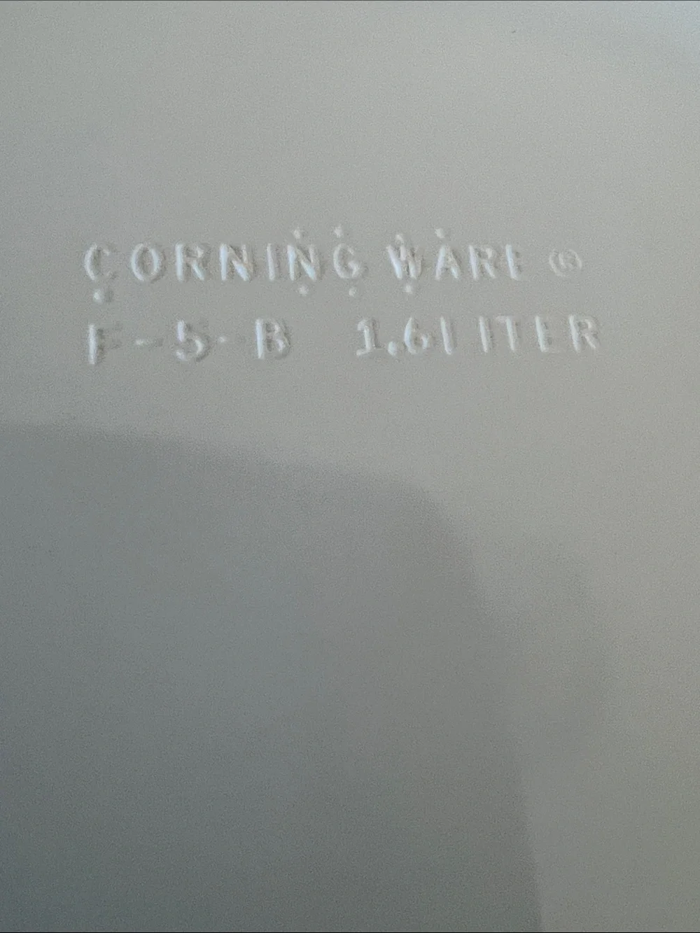 CorningWare White Ceramic Cook and Serve Bowl - NWT - 1.6 Liters
